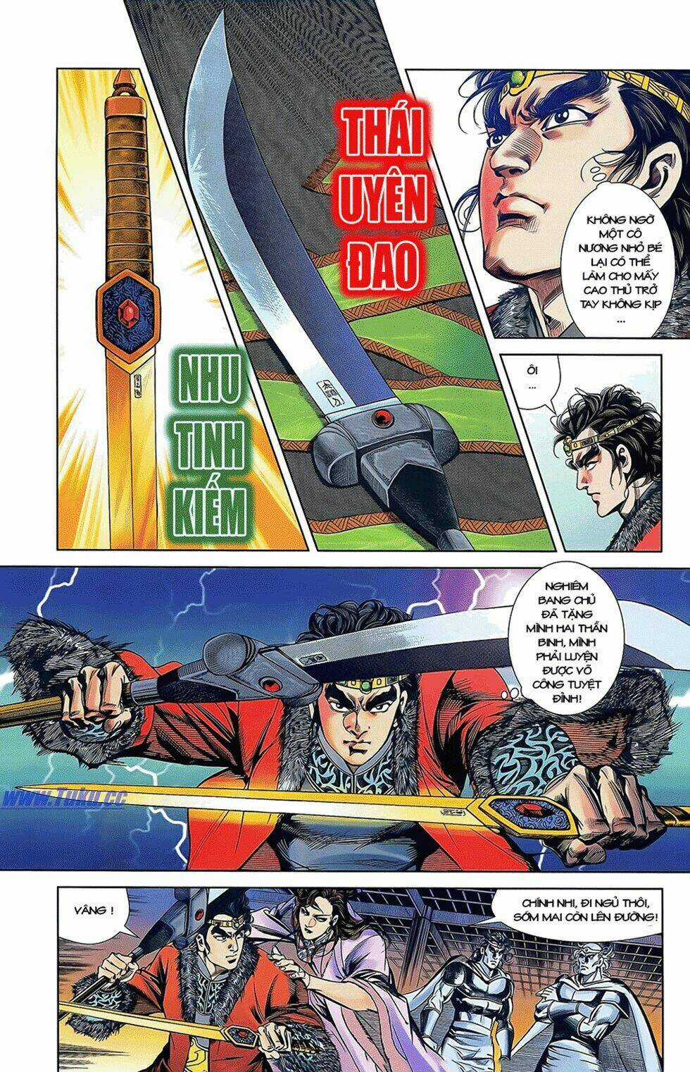 Thiên Tử Truyền Kỳ 2 - Tần Vương Doanh Chính Chapter 12 trang 23