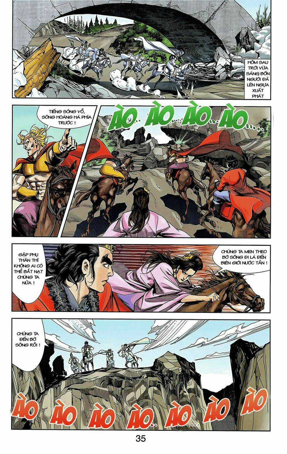 Thiên Tử Truyền Kỳ 2 - Tần Vương Doanh Chính Chapter 12 trang 24