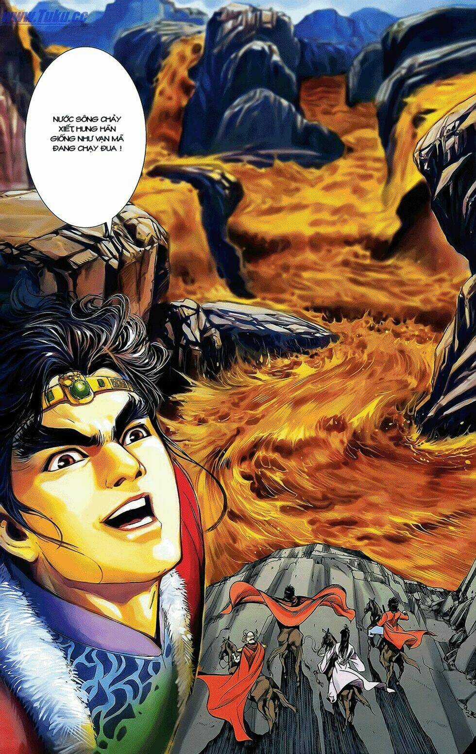 Thiên Tử Truyền Kỳ 2 - Tần Vương Doanh Chính Chapter 12 trang 25