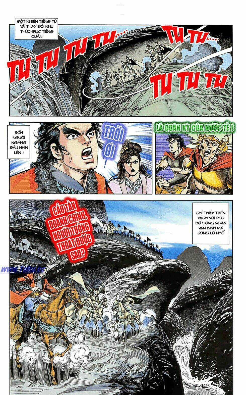 Thiên Tử Truyền Kỳ 2 - Tần Vương Doanh Chính Chapter 12 trang 26