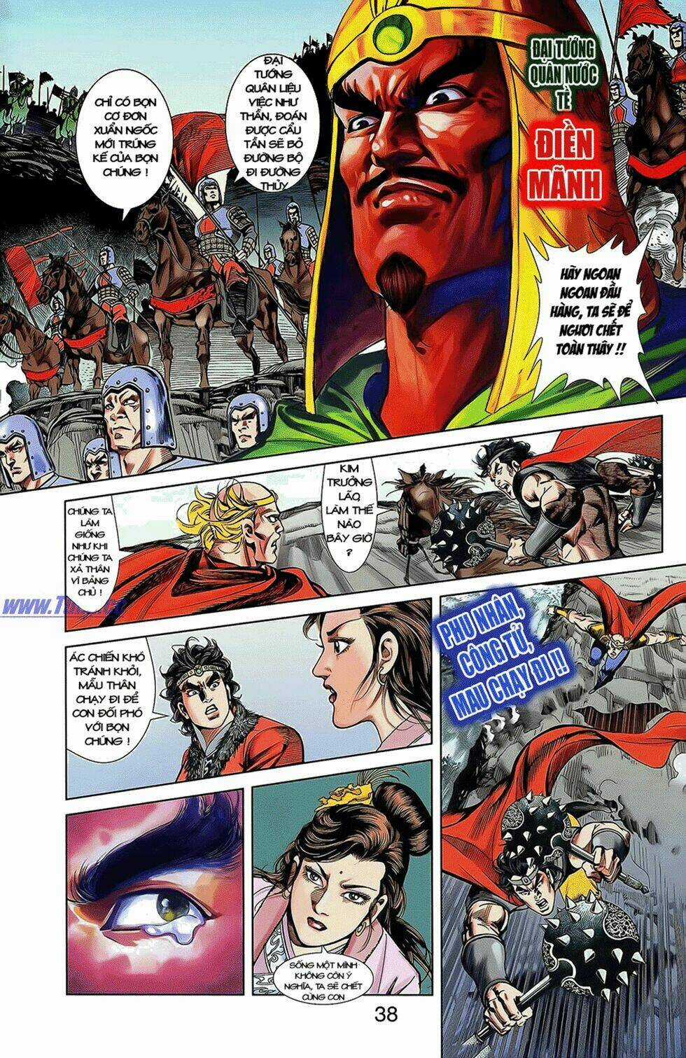 Thiên Tử Truyền Kỳ 2 - Tần Vương Doanh Chính Chapter 12 trang 27