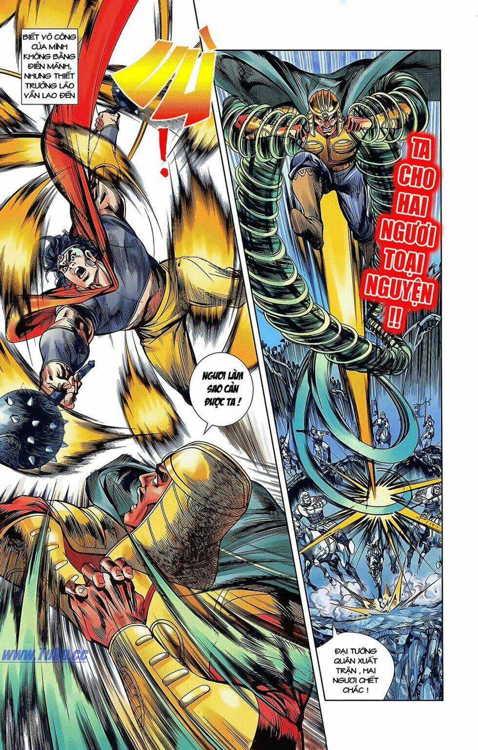 Thiên Tử Truyền Kỳ 2 - Tần Vương Doanh Chính Chapter 12 trang 28