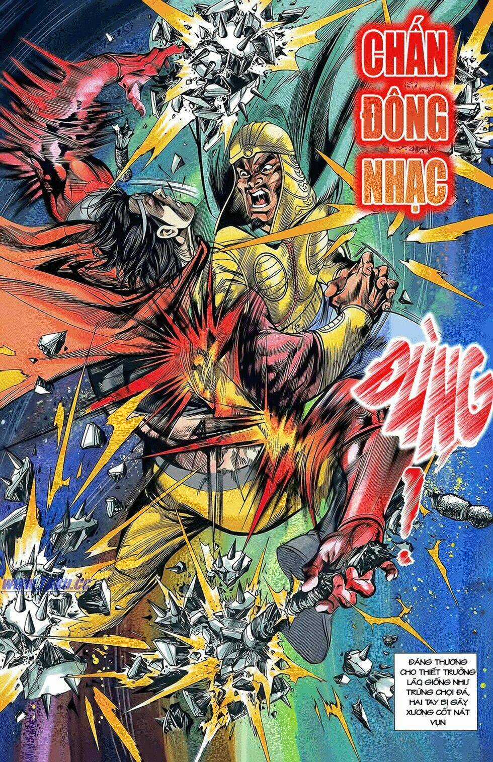 Thiên Tử Truyền Kỳ 2 - Tần Vương Doanh Chính Chapter 12 trang 29