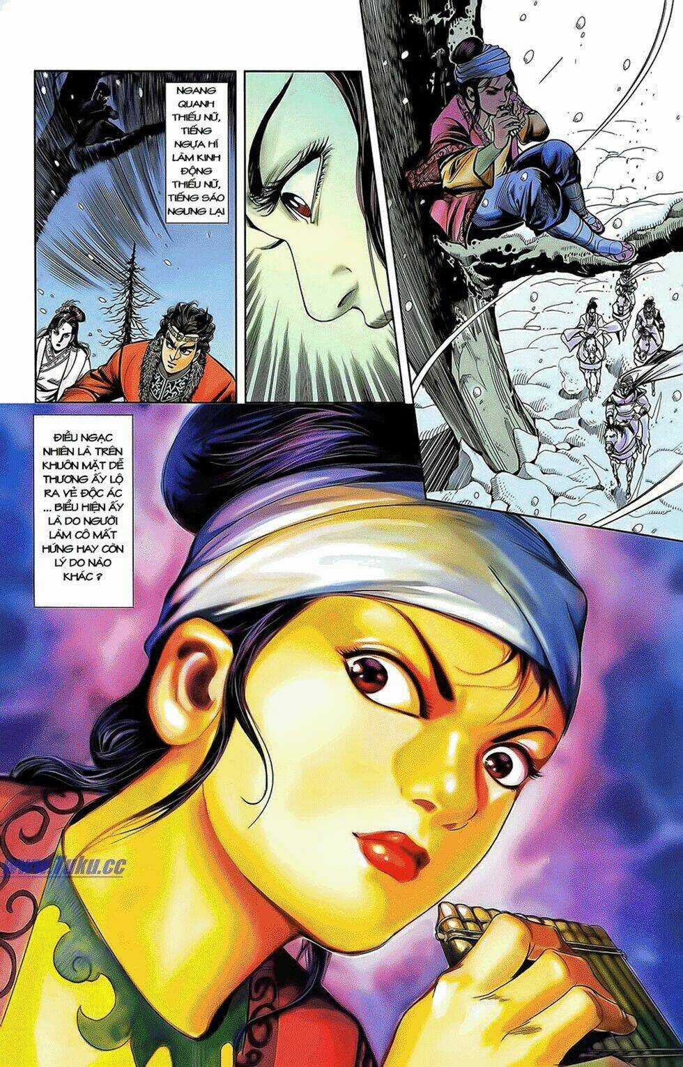 Thiên Tử Truyền Kỳ 2 - Tần Vương Doanh Chính Chapter 12 trang 3