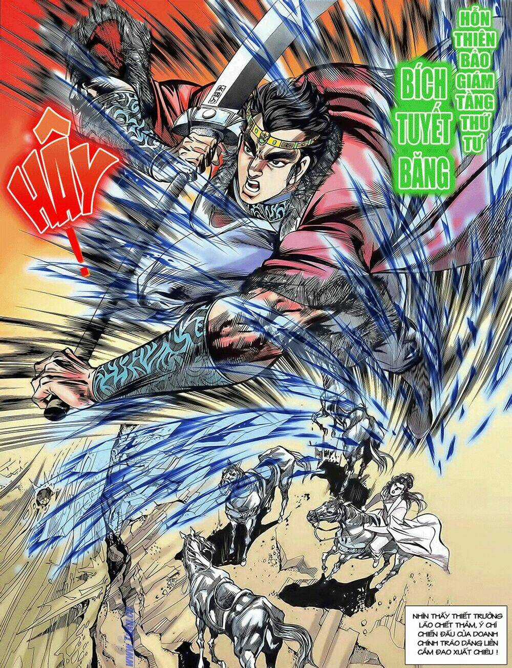 Thiên Tử Truyền Kỳ 2 - Tần Vương Doanh Chính Chapter 12 trang 31