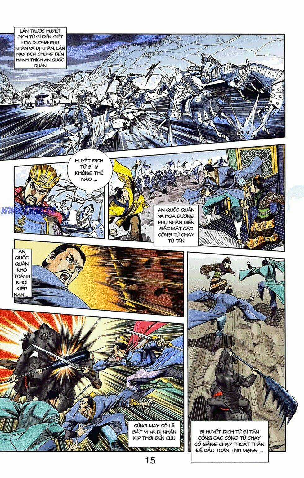 Thiên Tử Truyền Kỳ 2 - Tần Vương Doanh Chính Chapter 12 trang 5