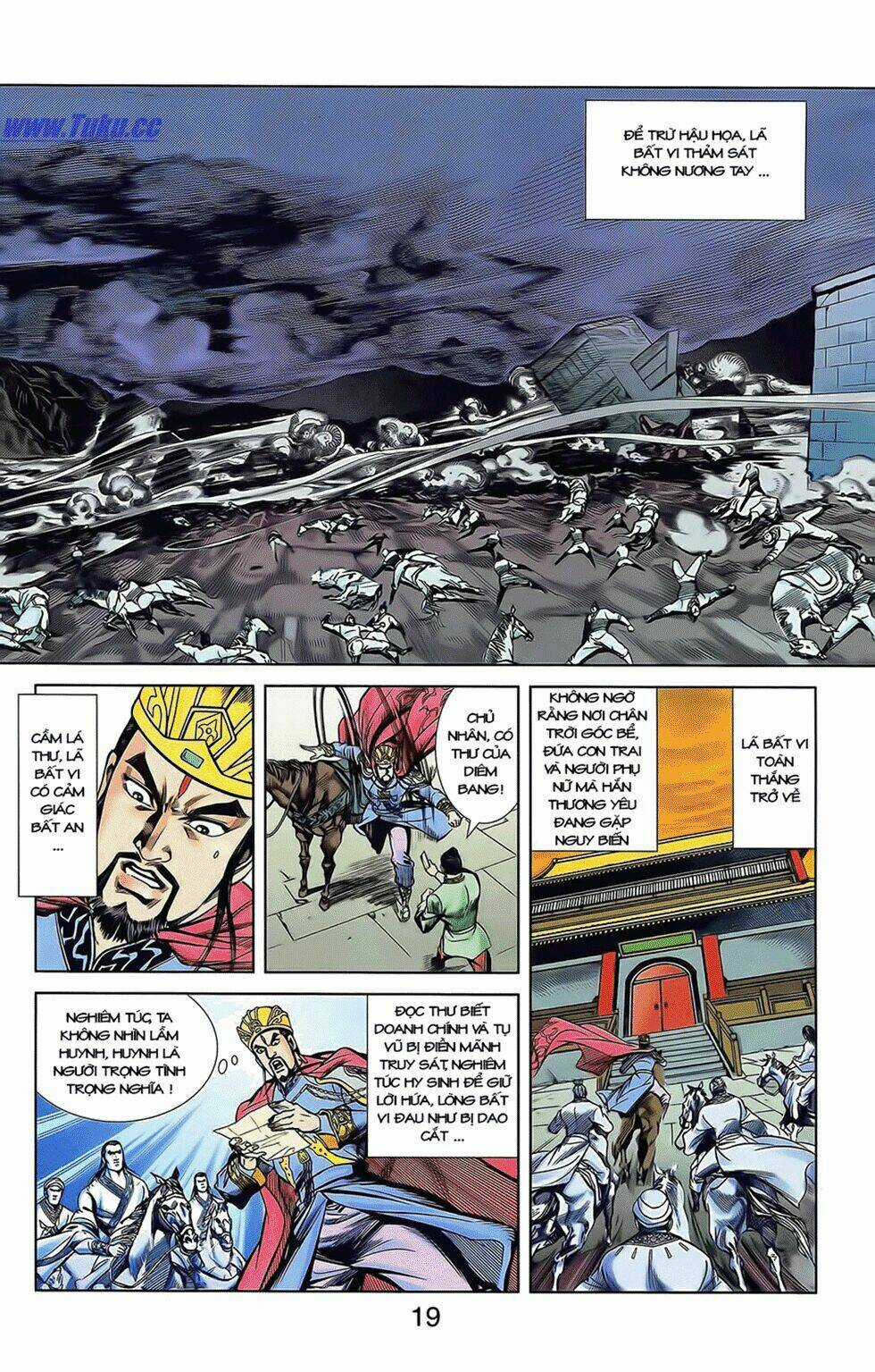 Thiên Tử Truyền Kỳ 2 - Tần Vương Doanh Chính Chapter 12 trang 9