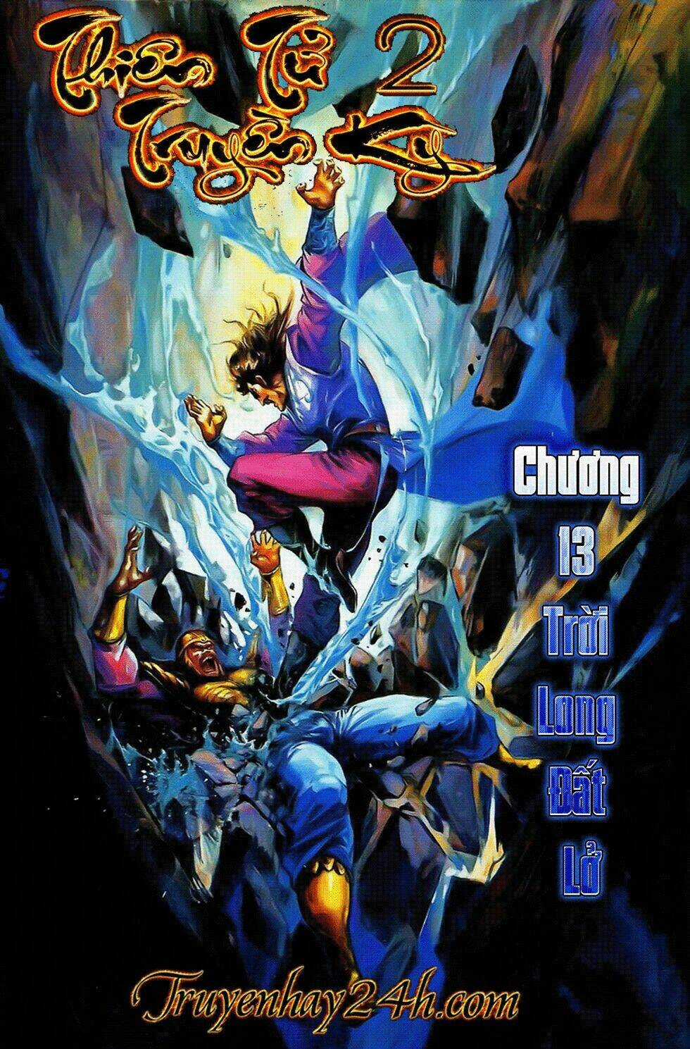 Thiên Tử Truyền Kỳ 2 - Tần Vương Doanh Chính Chapter 13 trang 1