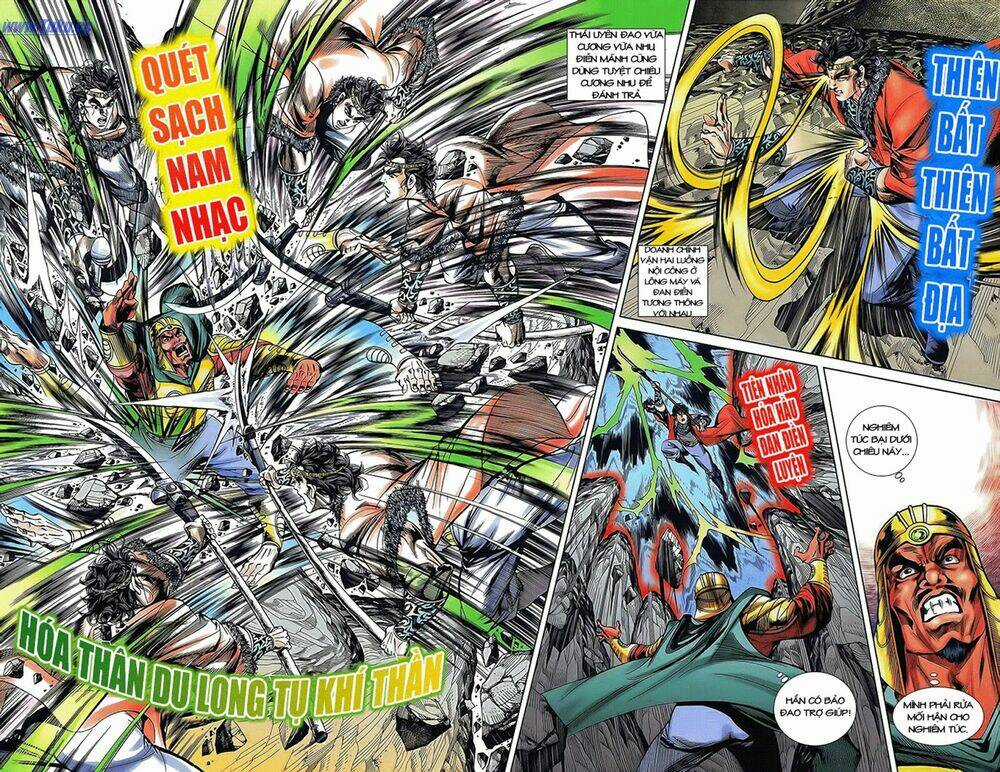 Thiên Tử Truyền Kỳ 2 - Tần Vương Doanh Chính Chapter 13 trang 10