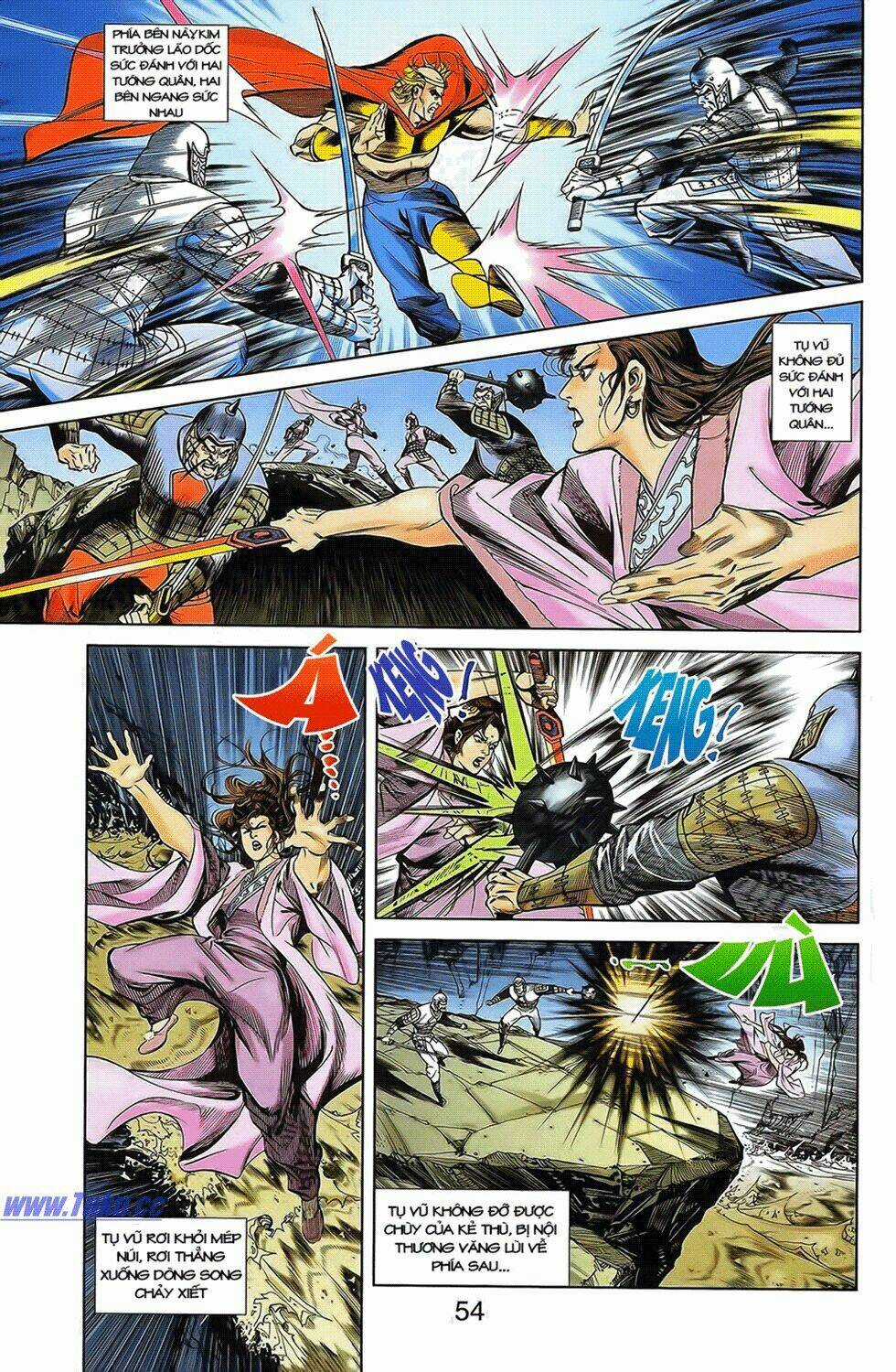 Thiên Tử Truyền Kỳ 2 - Tần Vương Doanh Chính Chapter 13 trang 11