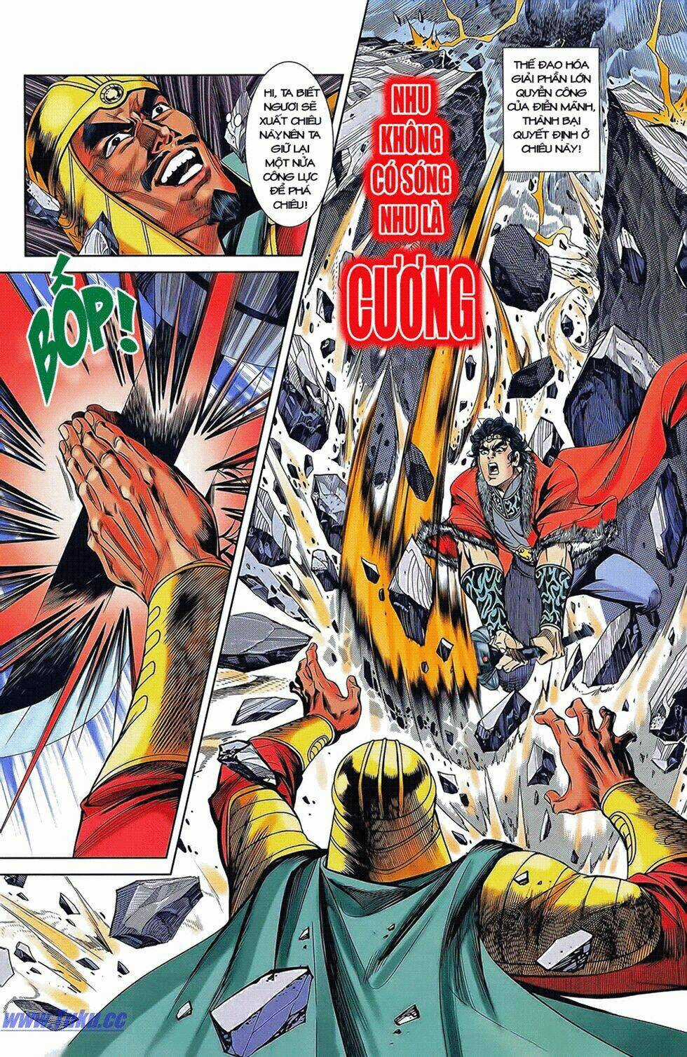 Thiên Tử Truyền Kỳ 2 - Tần Vương Doanh Chính Chapter 13 trang 12