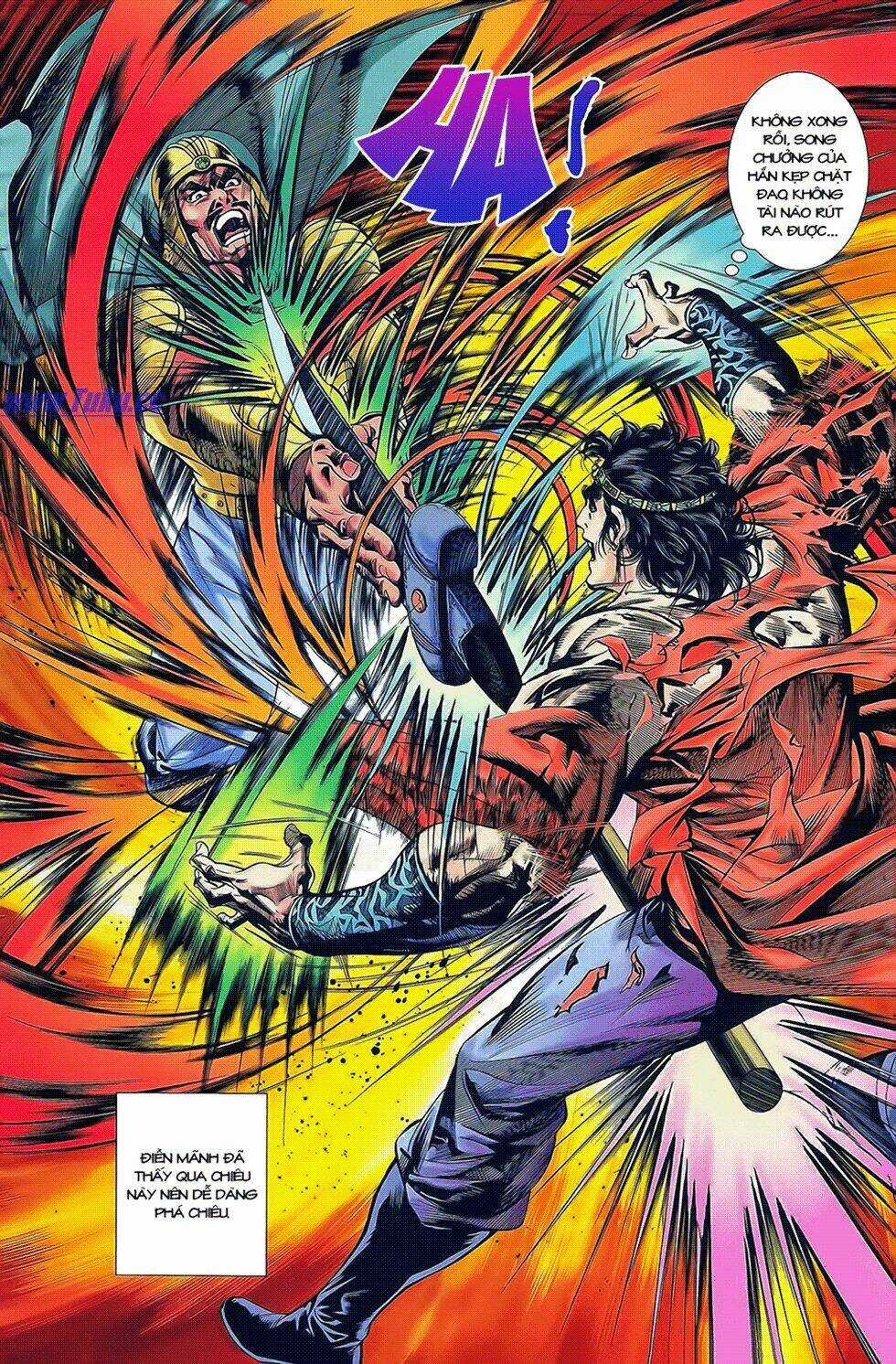 Thiên Tử Truyền Kỳ 2 - Tần Vương Doanh Chính Chapter 13 trang 13