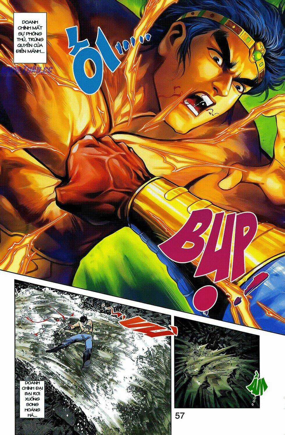 Thiên Tử Truyền Kỳ 2 - Tần Vương Doanh Chính Chapter 13 trang 14