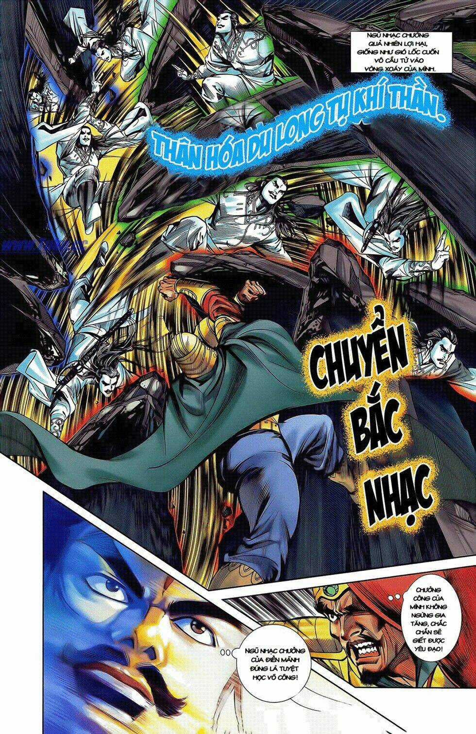 Thiên Tử Truyền Kỳ 2 - Tần Vương Doanh Chính Chapter 13 trang 20