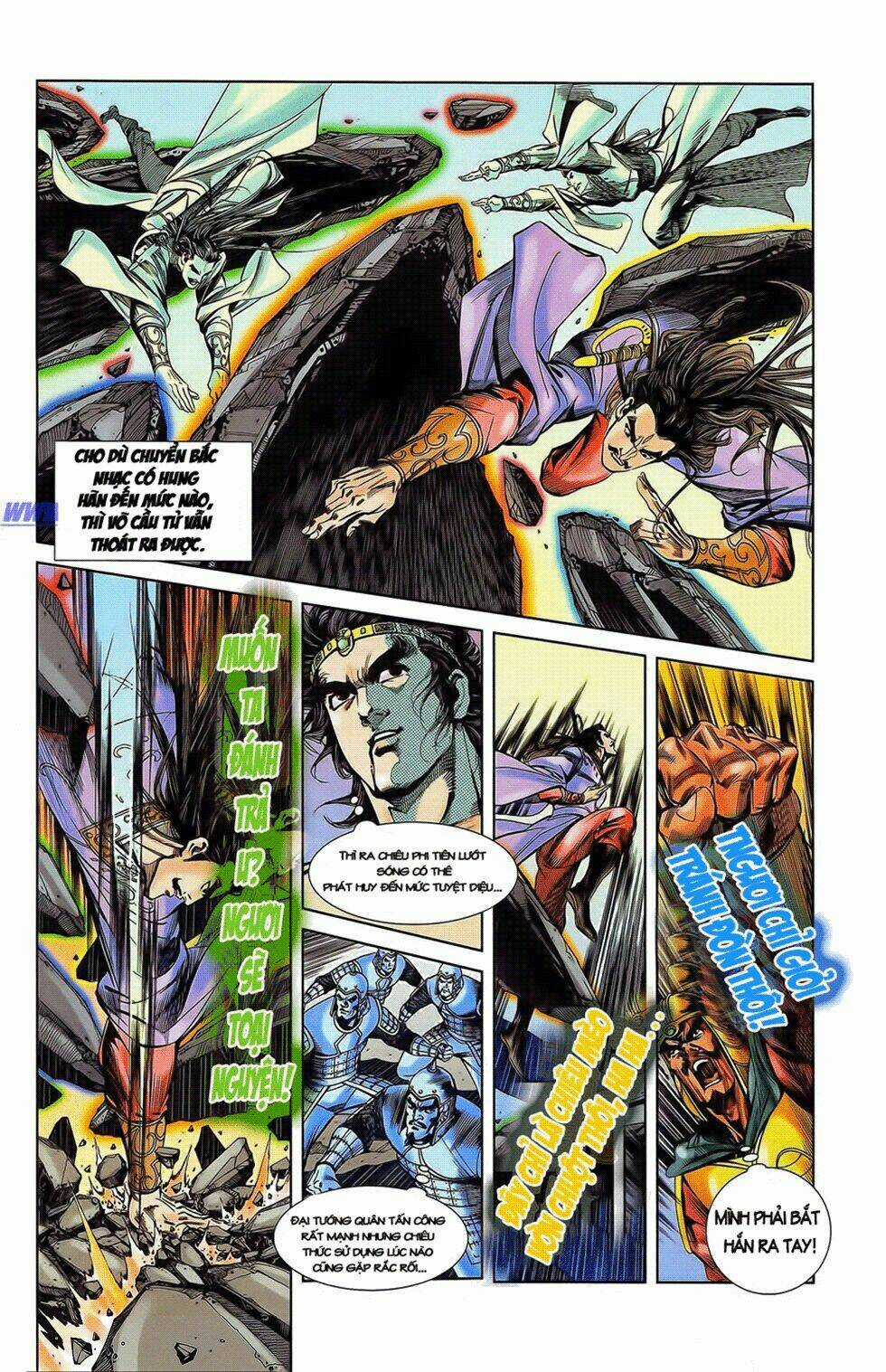 Thiên Tử Truyền Kỳ 2 - Tần Vương Doanh Chính Chapter 13 trang 21