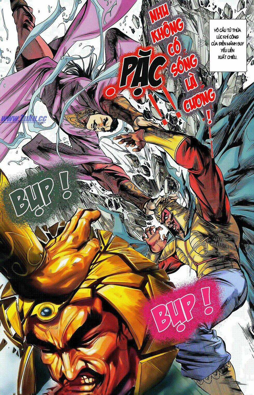 Thiên Tử Truyền Kỳ 2 - Tần Vương Doanh Chính Chapter 13 trang 22