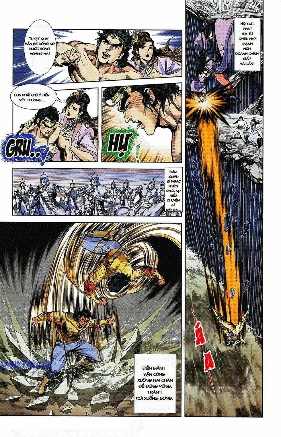 Thiên Tử Truyền Kỳ 2 - Tần Vương Doanh Chính Chapter 13 trang 23