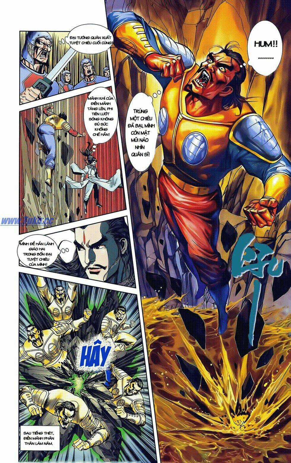 Thiên Tử Truyền Kỳ 2 - Tần Vương Doanh Chính Chapter 13 trang 24