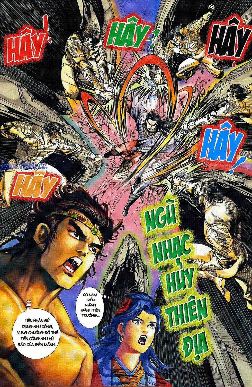 Thiên Tử Truyền Kỳ 2 - Tần Vương Doanh Chính Chapter 13 trang 25