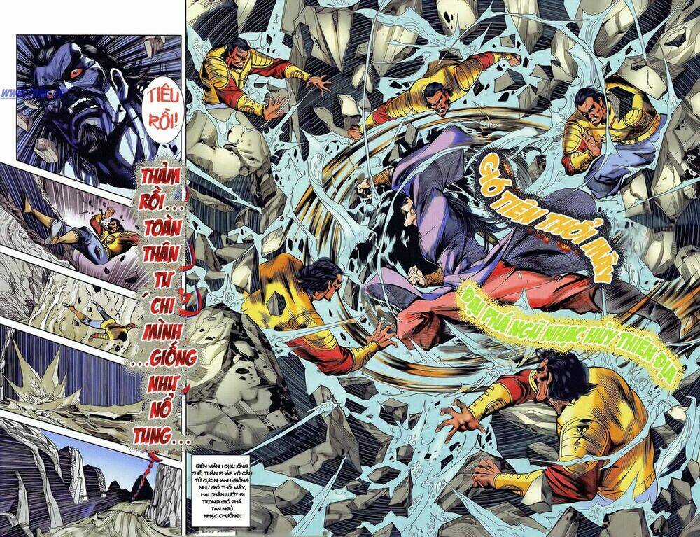 Thiên Tử Truyền Kỳ 2 - Tần Vương Doanh Chính Chapter 13 trang 26