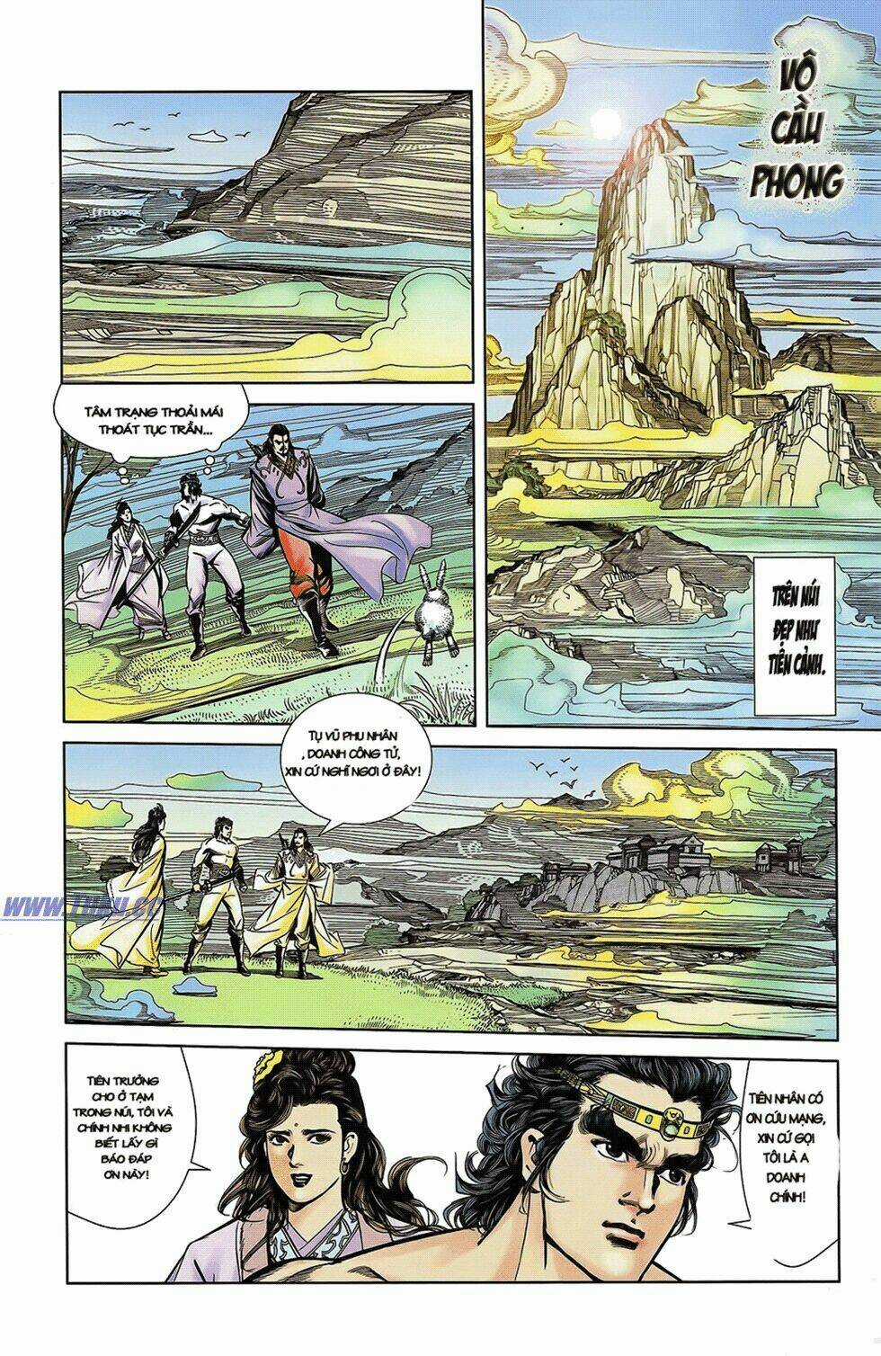 Thiên Tử Truyền Kỳ 2 - Tần Vương Doanh Chính Chapter 13 trang 27