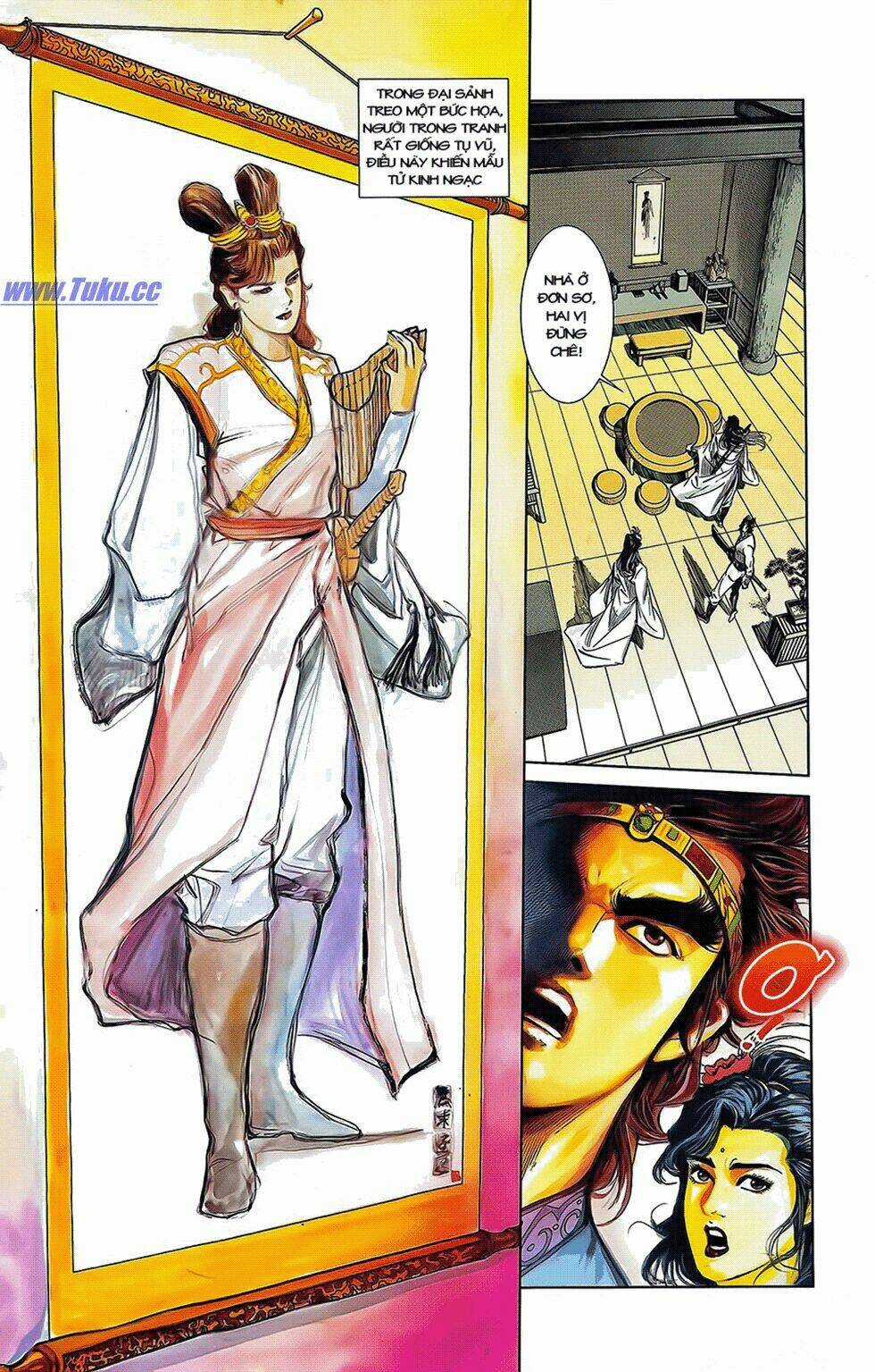 Thiên Tử Truyền Kỳ 2 - Tần Vương Doanh Chính Chapter 13 trang 28