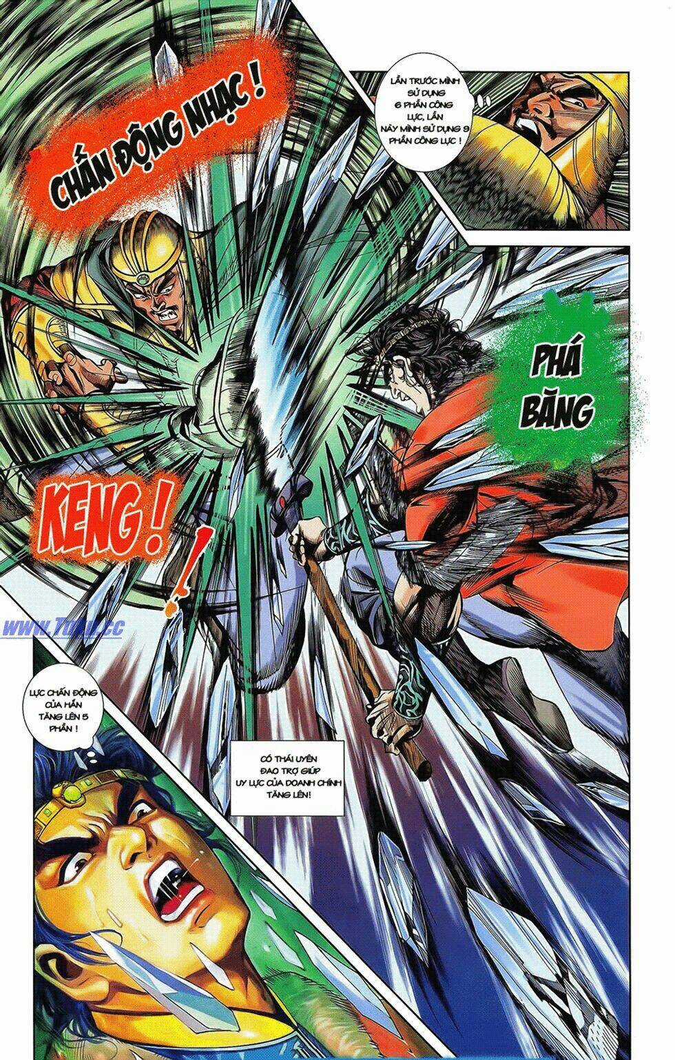 Thiên Tử Truyền Kỳ 2 - Tần Vương Doanh Chính Chapter 13 trang 3