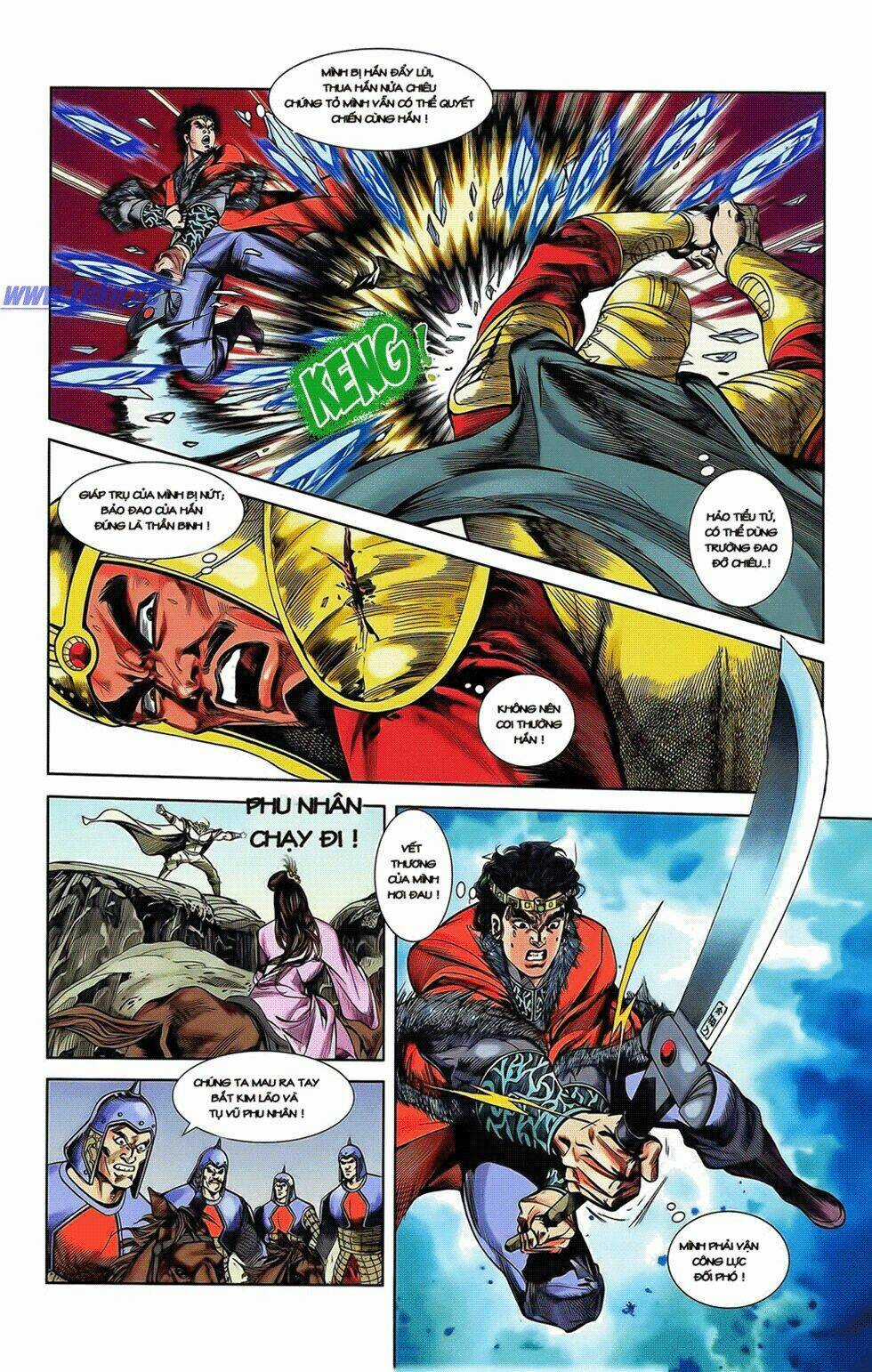 Thiên Tử Truyền Kỳ 2 - Tần Vương Doanh Chính Chapter 13 trang 4