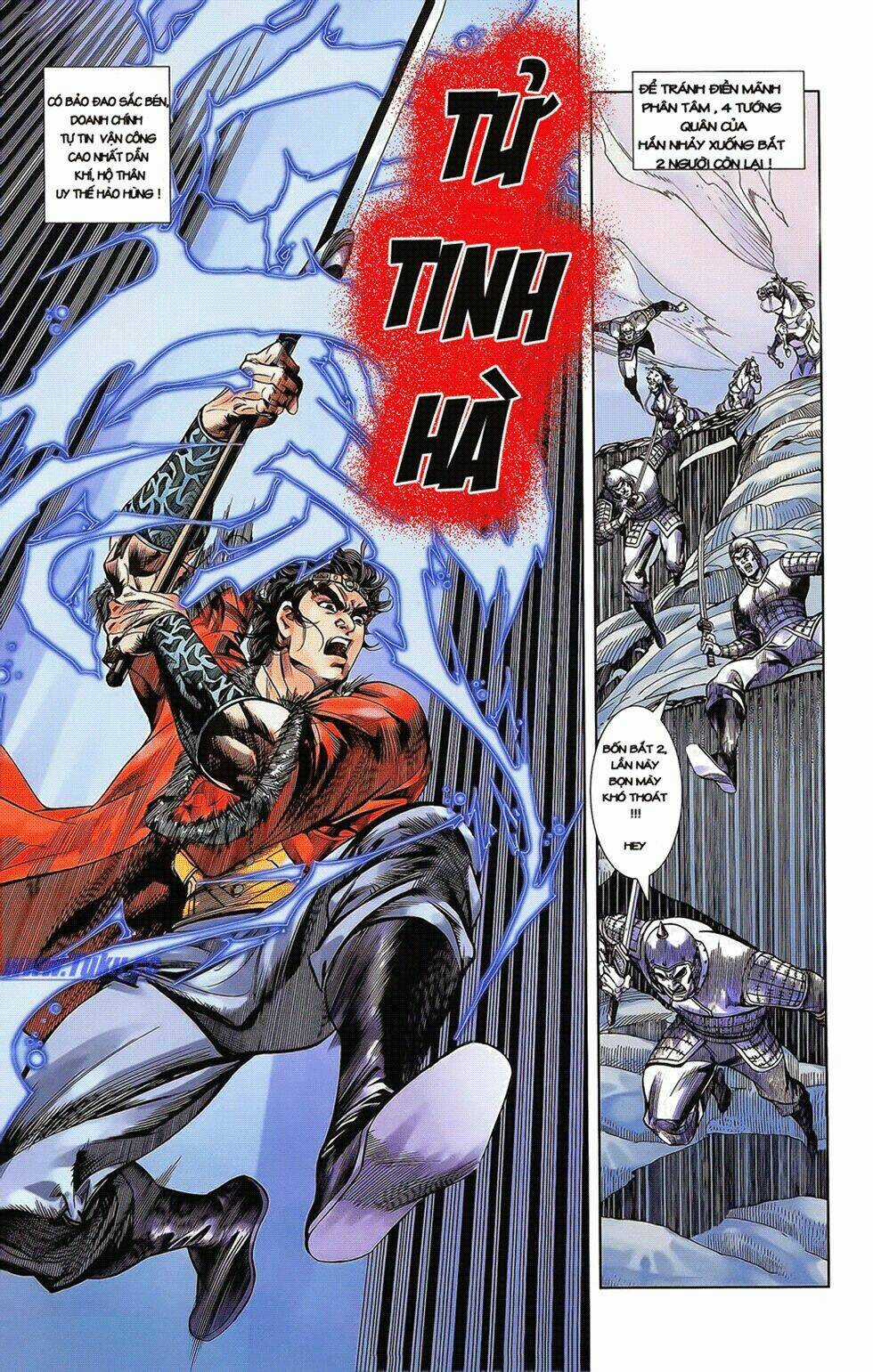 Thiên Tử Truyền Kỳ 2 - Tần Vương Doanh Chính Chapter 13 trang 5