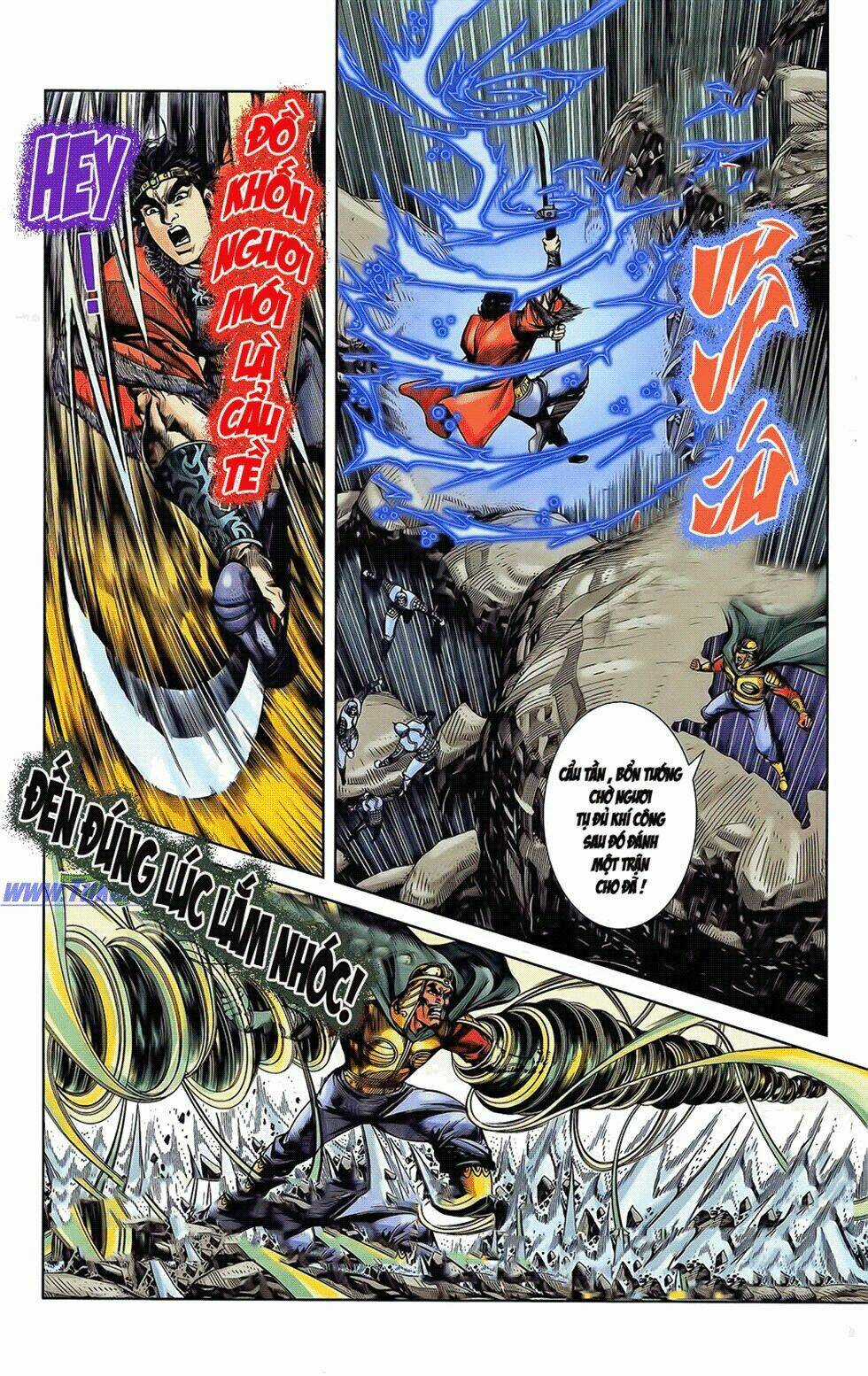 Thiên Tử Truyền Kỳ 2 - Tần Vương Doanh Chính Chapter 13 trang 6