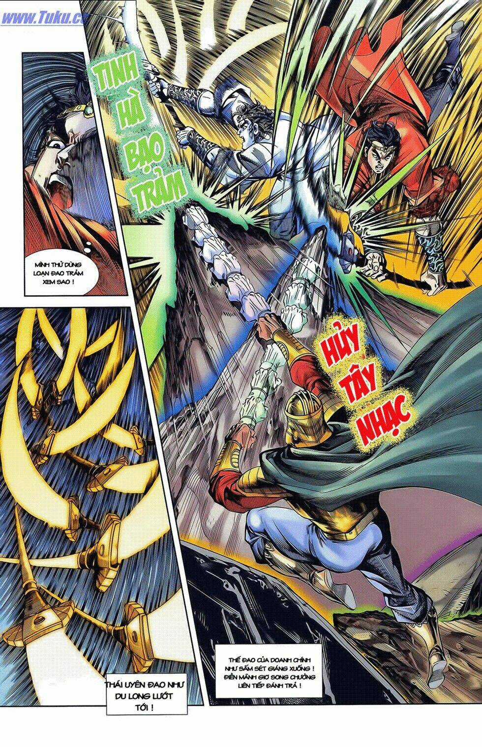 Thiên Tử Truyền Kỳ 2 - Tần Vương Doanh Chính Chapter 13 trang 7