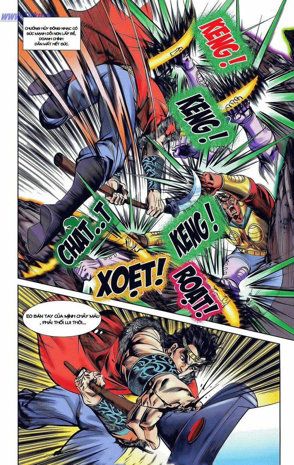 Thiên Tử Truyền Kỳ 2 - Tần Vương Doanh Chính Chapter 13 trang 8