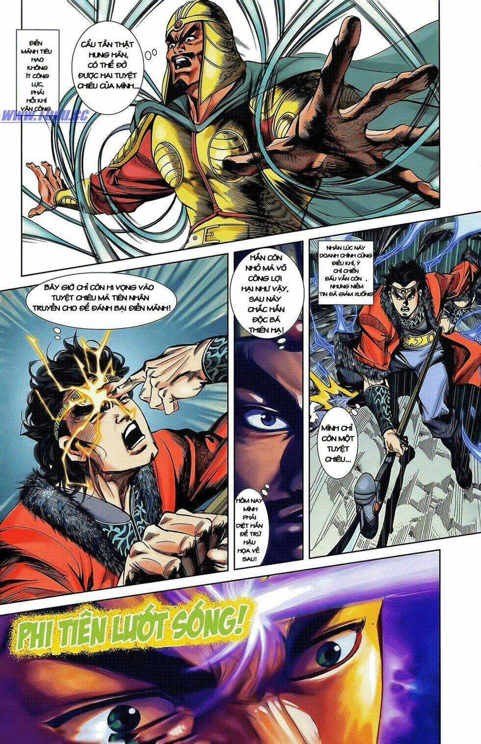 Thiên Tử Truyền Kỳ 2 - Tần Vương Doanh Chính Chapter 13 trang 9