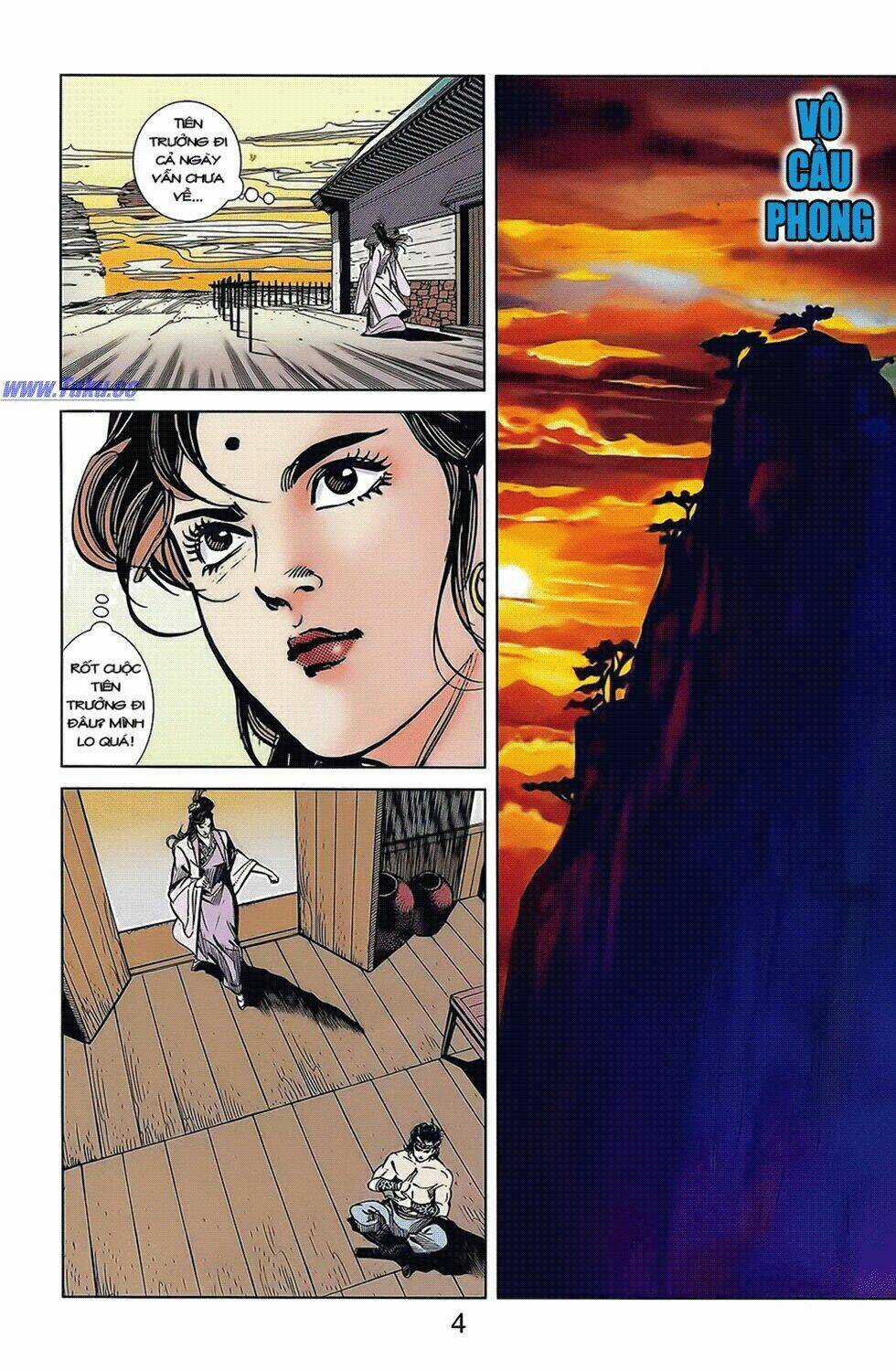 Thiên Tử Truyền Kỳ 2 - Tần Vương Doanh Chính Chapter 14 trang 10