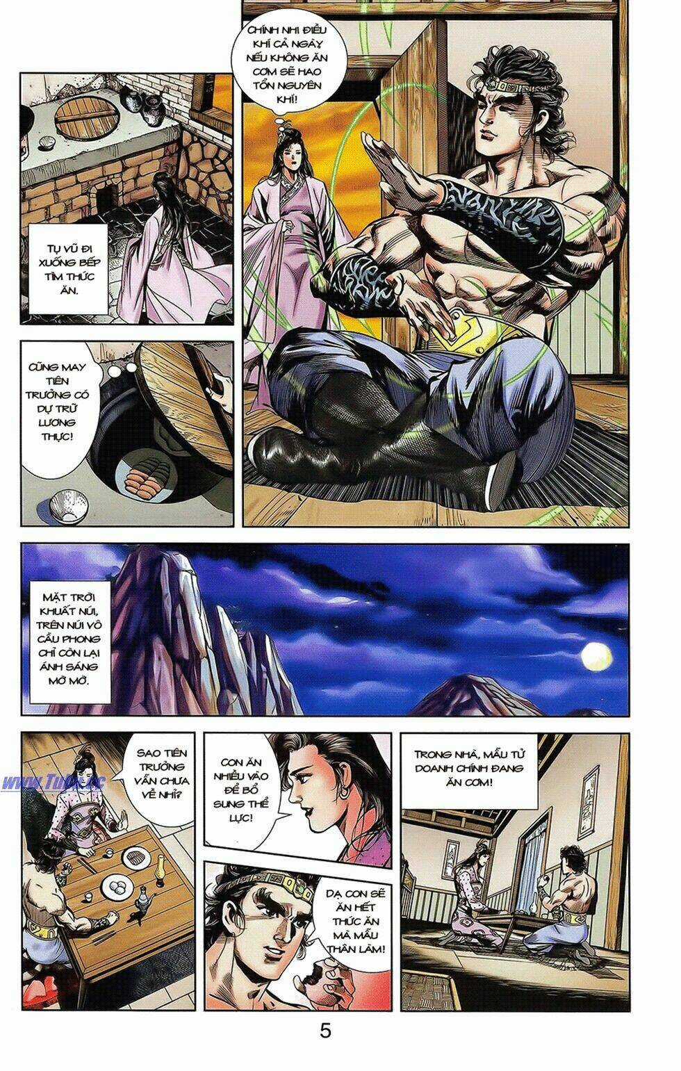 Thiên Tử Truyền Kỳ 2 - Tần Vương Doanh Chính Chapter 14 trang 11