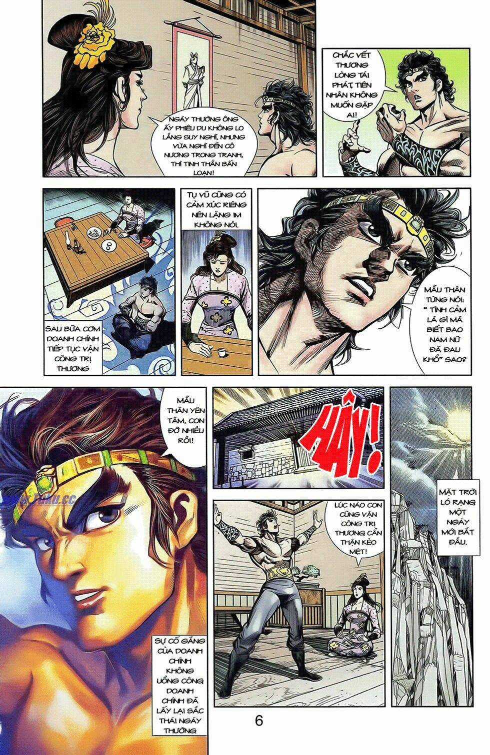 Thiên Tử Truyền Kỳ 2 - Tần Vương Doanh Chính Chapter 14 trang 12