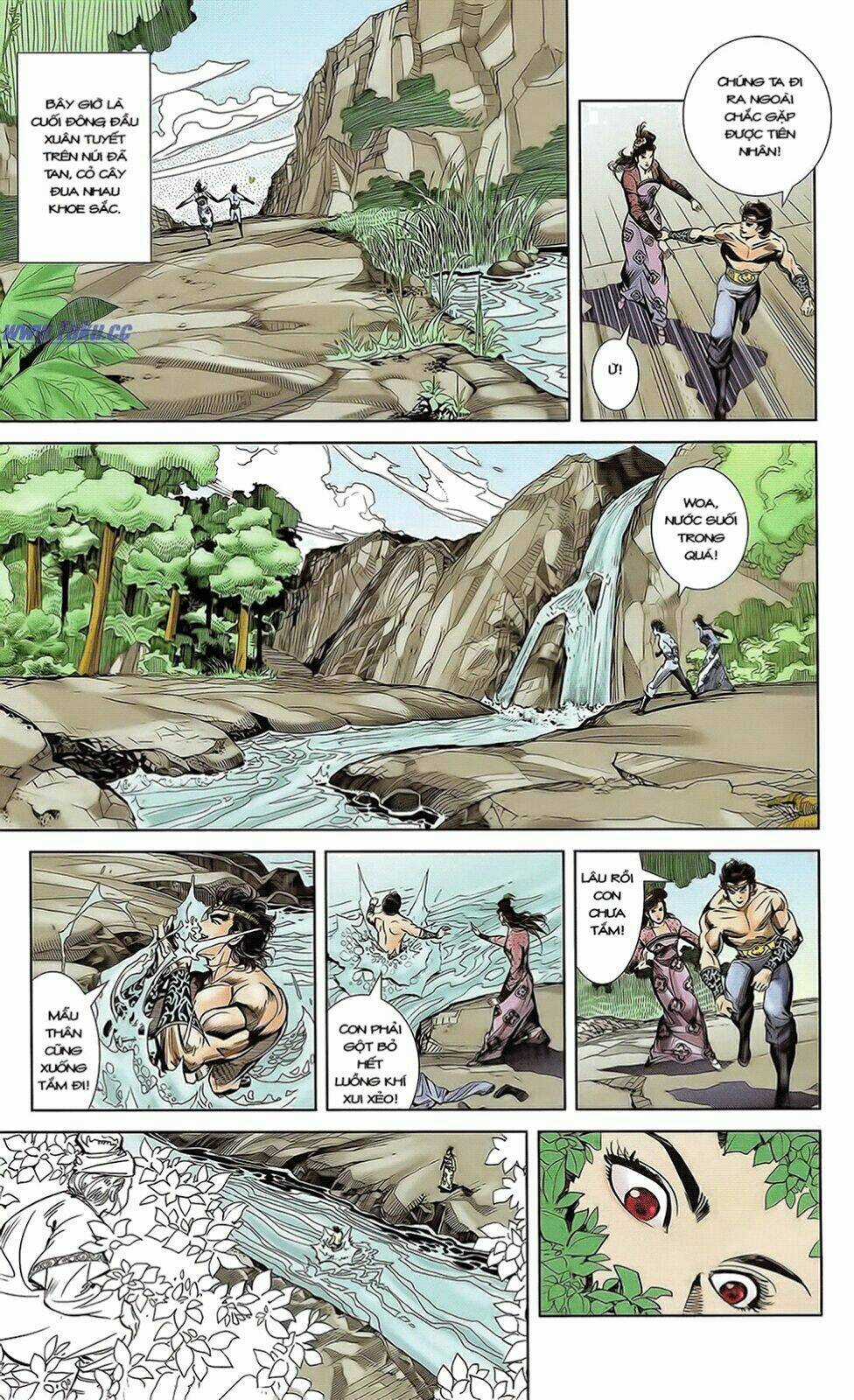 Thiên Tử Truyền Kỳ 2 - Tần Vương Doanh Chính Chapter 14 trang 13