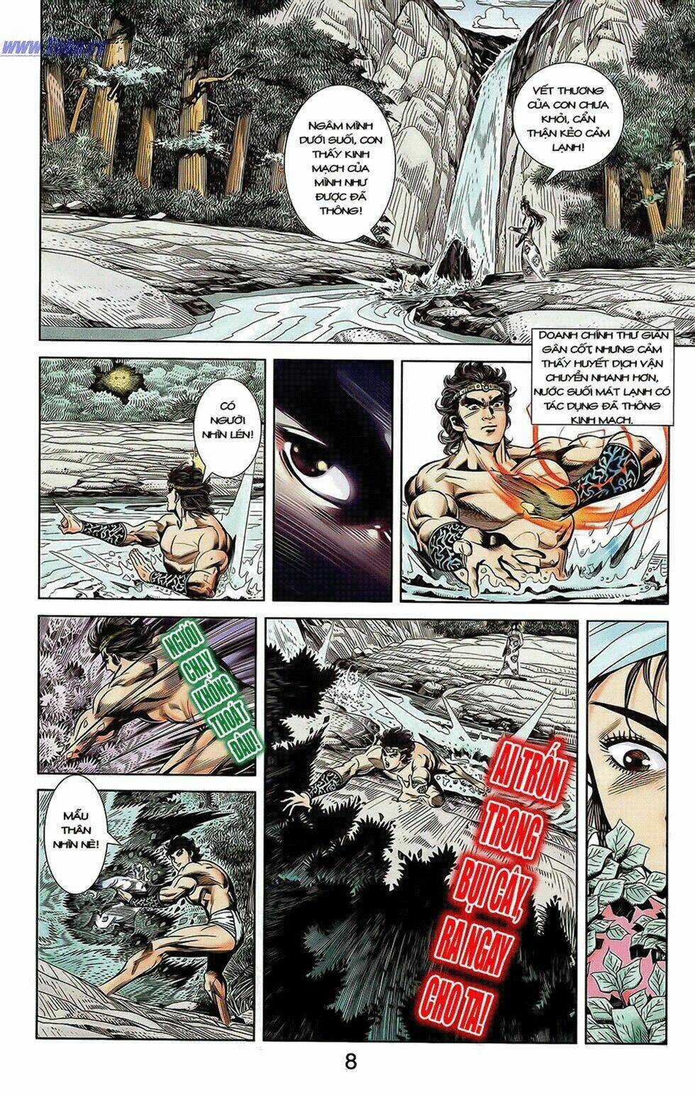 Thiên Tử Truyền Kỳ 2 - Tần Vương Doanh Chính Chapter 14 trang 14