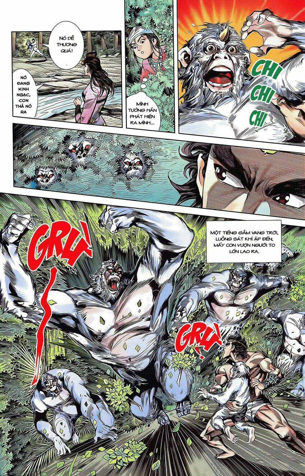 Thiên Tử Truyền Kỳ 2 - Tần Vương Doanh Chính Chapter 14 trang 15