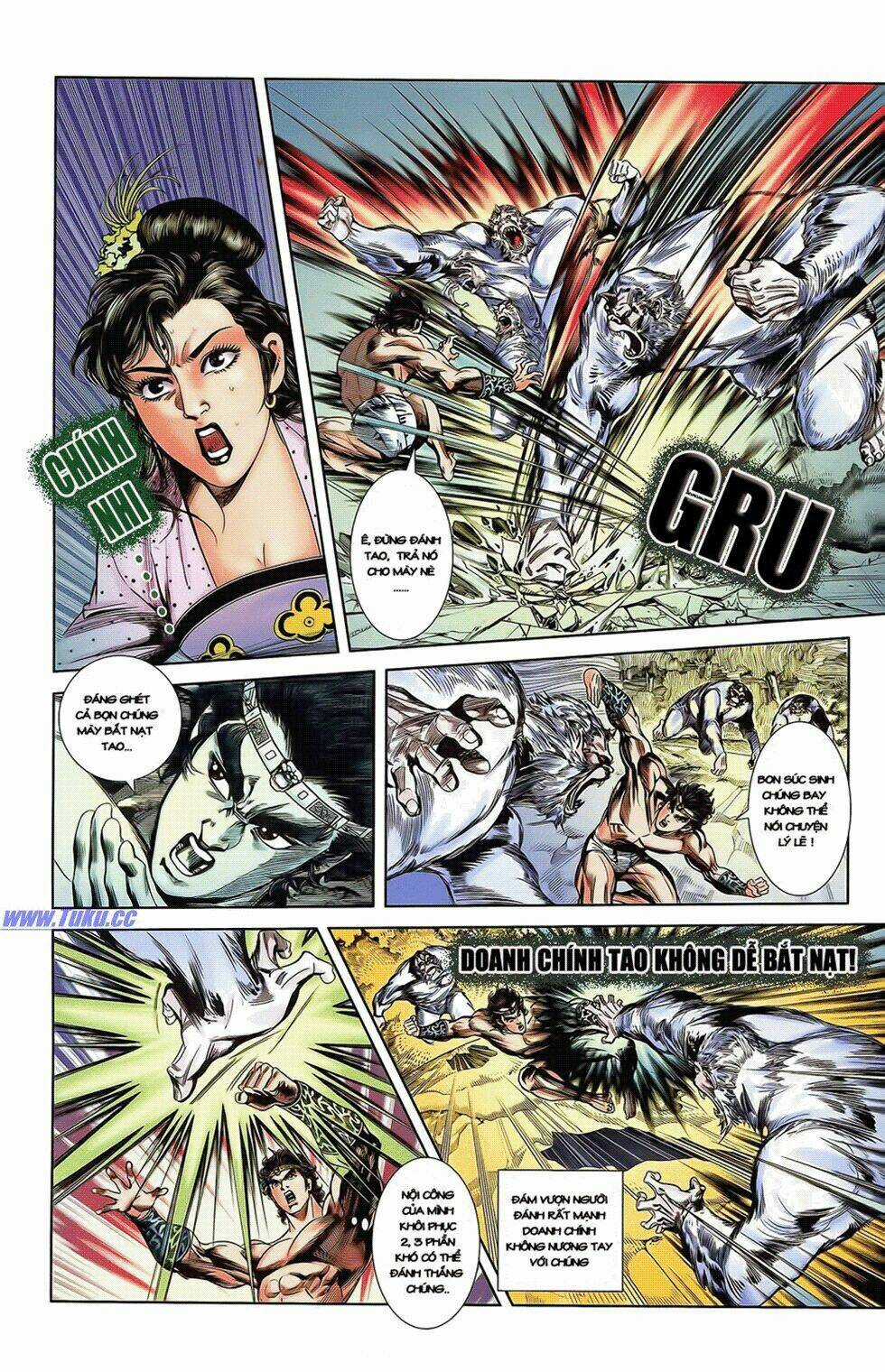 Thiên Tử Truyền Kỳ 2 - Tần Vương Doanh Chính Chapter 14 trang 16