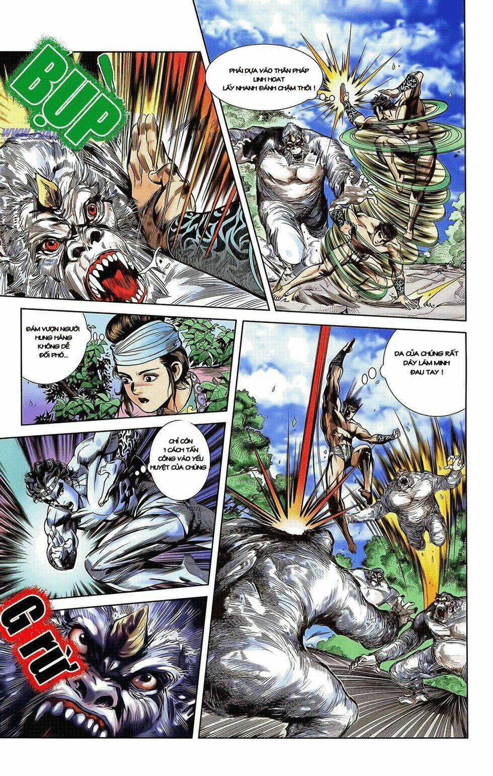 Thiên Tử Truyền Kỳ 2 - Tần Vương Doanh Chính Chapter 14 trang 17