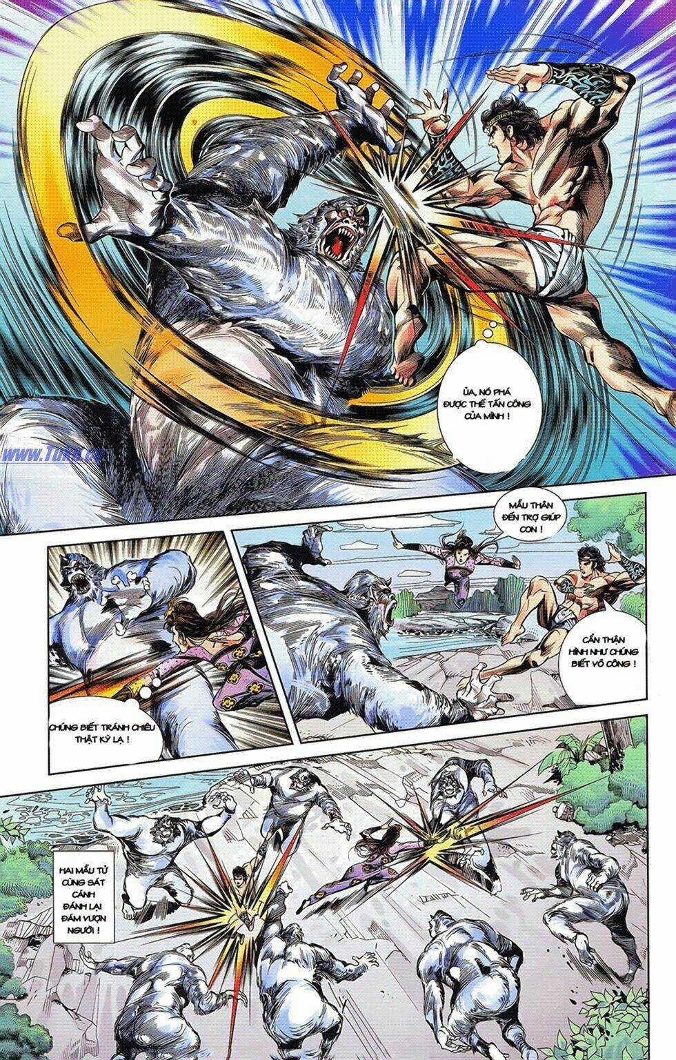 Thiên Tử Truyền Kỳ 2 - Tần Vương Doanh Chính Chapter 14 trang 18