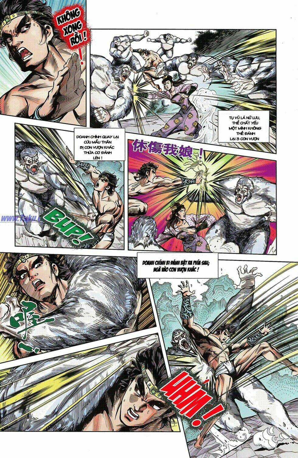 Thiên Tử Truyền Kỳ 2 - Tần Vương Doanh Chính Chapter 14 trang 19