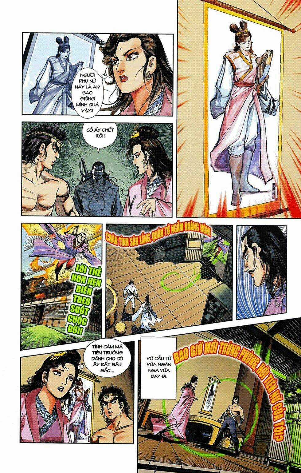 Thiên Tử Truyền Kỳ 2 - Tần Vương Doanh Chính Chapter 14 trang 2