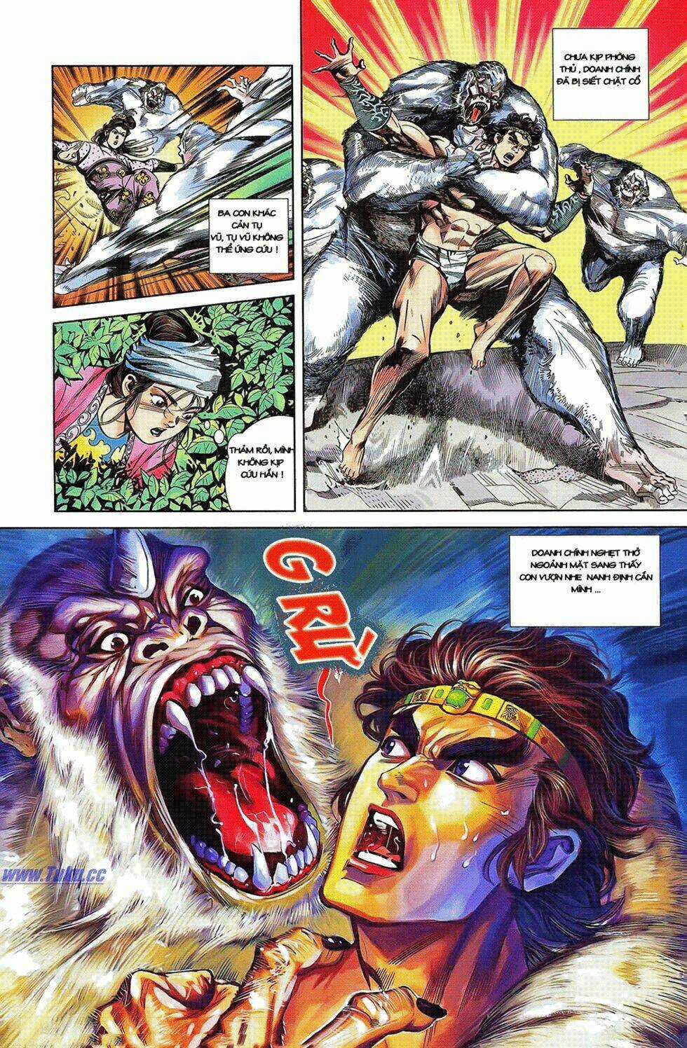 Thiên Tử Truyền Kỳ 2 - Tần Vương Doanh Chính Chapter 14 trang 20