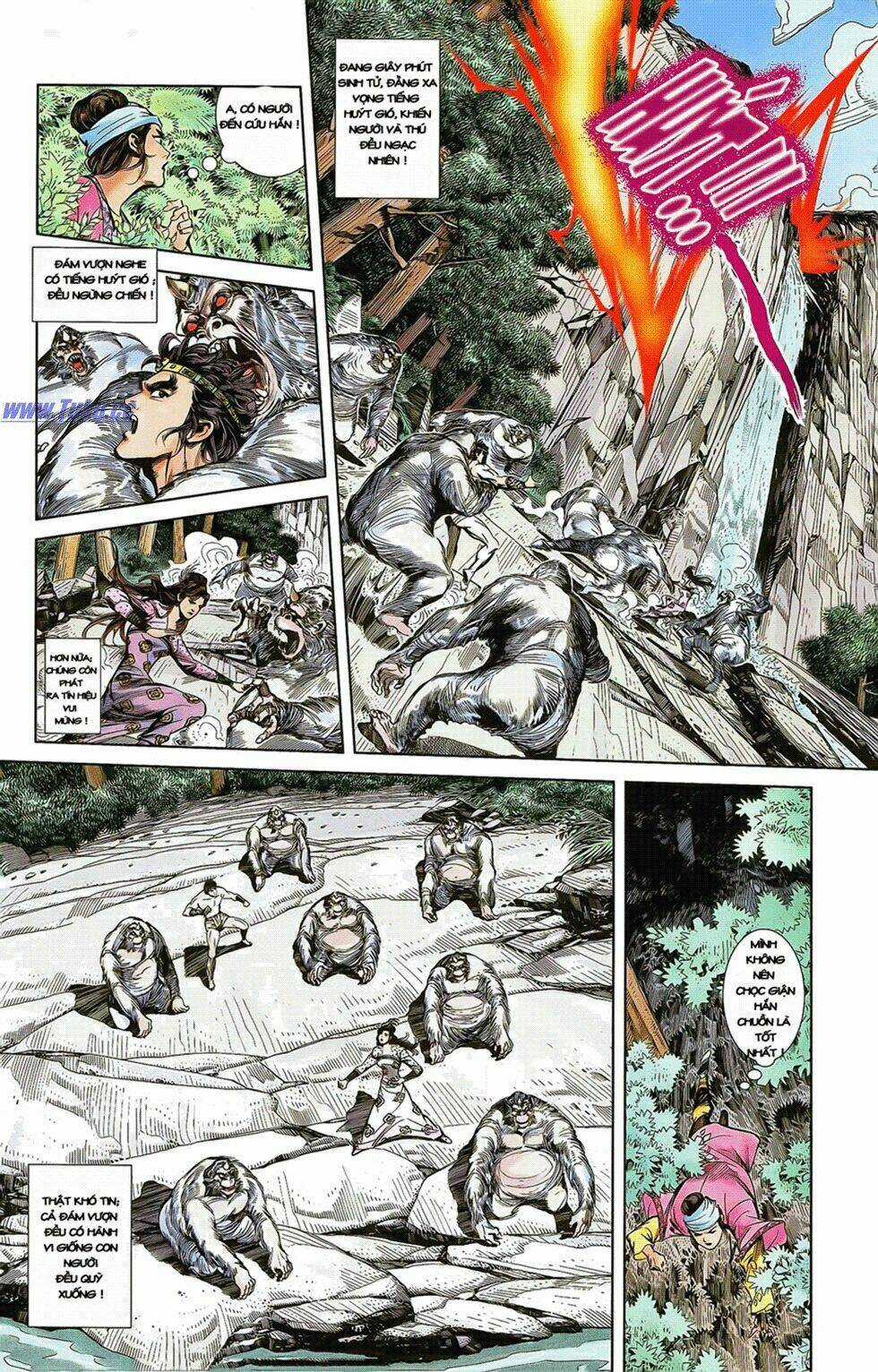 Thiên Tử Truyền Kỳ 2 - Tần Vương Doanh Chính Chapter 14 trang 21