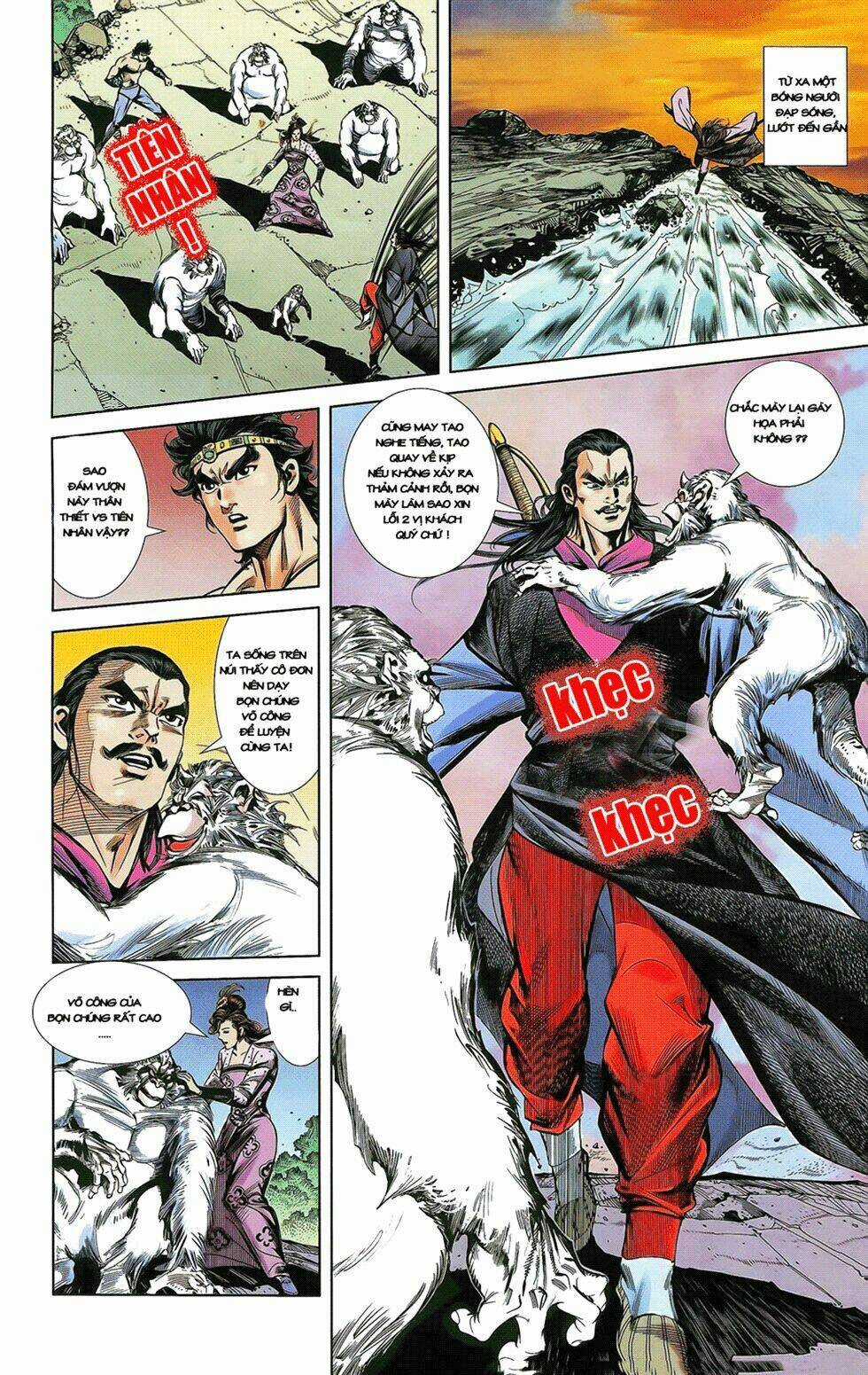 Thiên Tử Truyền Kỳ 2 - Tần Vương Doanh Chính Chapter 14 trang 22