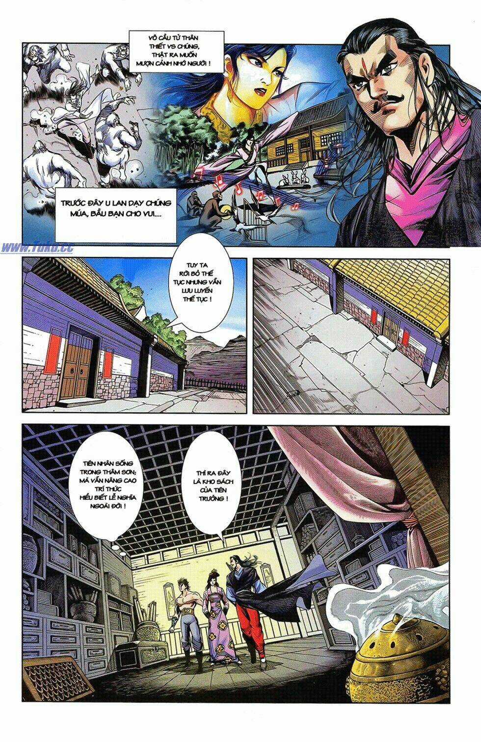 Thiên Tử Truyền Kỳ 2 - Tần Vương Doanh Chính Chapter 14 trang 23