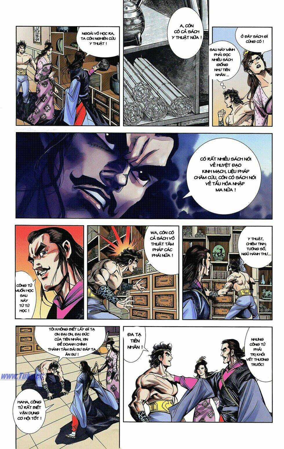 Thiên Tử Truyền Kỳ 2 - Tần Vương Doanh Chính Chapter 14 trang 24