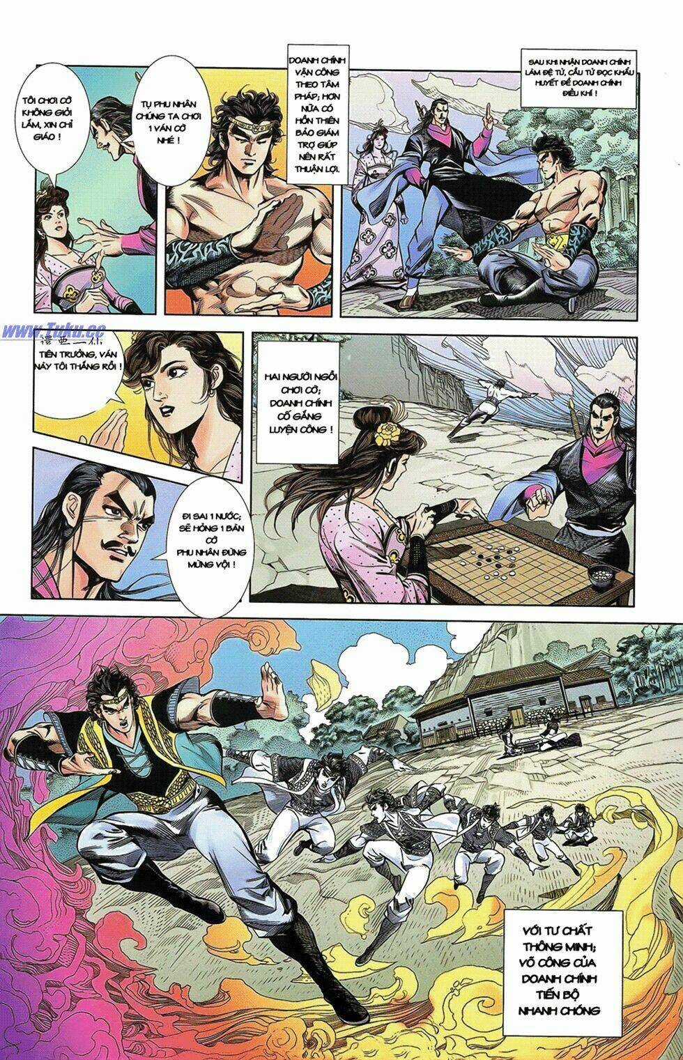 Thiên Tử Truyền Kỳ 2 - Tần Vương Doanh Chính Chapter 14 trang 25